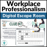 Professionalism in the Workplace Digital Escape Room - Adu