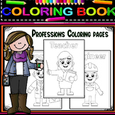 Professions Coloring pages for Kids