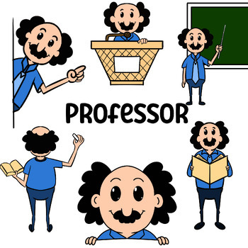 Preview of Professor Clipart