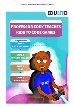Preview of Code a Game using Scratch - Game Pack 1
