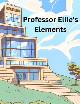 Preview of Professor Ellie's Elements