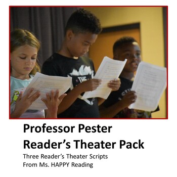 Preview of Professor Pester Reader's Theater Pack