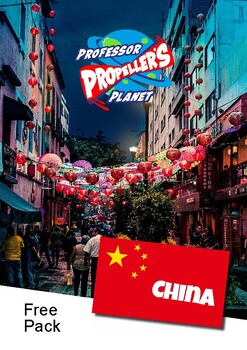 Preview of Chinese New Year - Professor Propeller China Pack