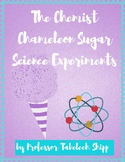 Professor T.K. the Chemist Chameleon Candy Science Experiment