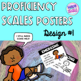 Proficiency Scales Posters Design #1