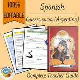 Proficiency Spanish Reader: Guerra Sucia TEACHER GUIDE