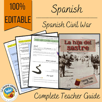 Preview of Proficiency Spanish Reader: La hija del sastre TEACHER GUIDE