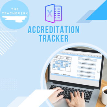 Preview of Proficient Teacher Accreditation/Registration Tracker