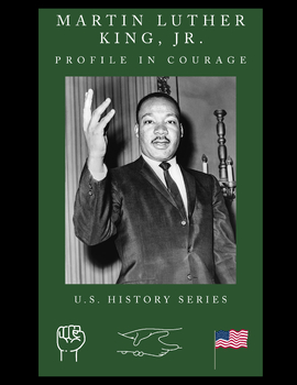 PROFILE IN COURAGE: Martin Luther King Jr. // Distance Learning | TPT