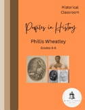 Profiles in History--Phillis Wheatley