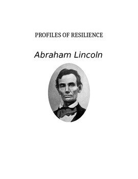 Preview of Profiles of Resilience: Abraham Lincoln