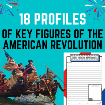 Preview of Profiles of Key Figures of the American Revolutionary War