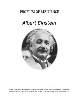 Preview of Profiles of Resilience: Albert Einstein