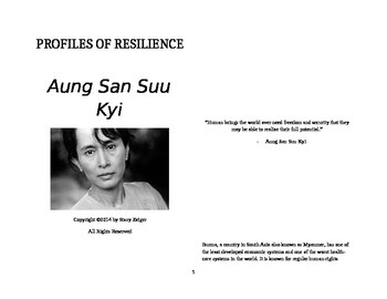 Preview of Profiles of Resilience: Aung San Suu Kyi