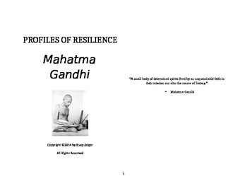 Preview of Profiles of Resilience: Mahatma Gandhi