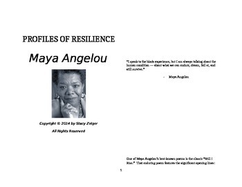 Preview of Profiles of Resilience: Maya Angelou