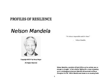 Preview of Profiles of Resilience: Nelson Mandela