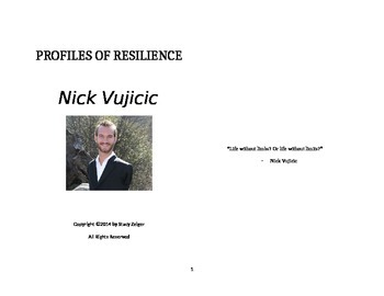 Preview of Profiles of Resilience: Nick Vujicic
