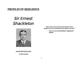 Preview of Profiles of Resilience: Sir Ernest Shackleton