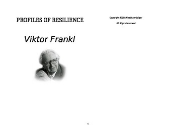 Preview of Profiles of Resilience: Viktor Frankl