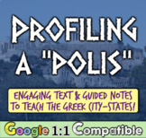 Ancient Greek Polis Close Reading Guided Notes | Greek Pol