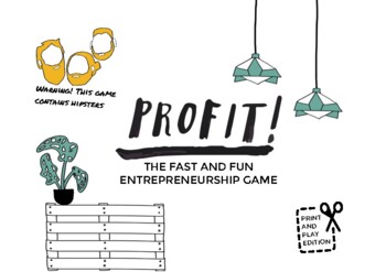 Preview of Profit! The Fast & Fun Entrepreneurship Game