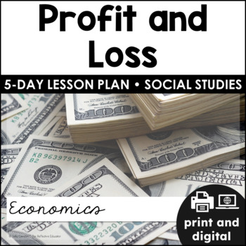 Preview of Profit and Loss | Economics | Social Studies for Google Classroom™