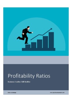 Preview of Profitability Ratios for Business Studies