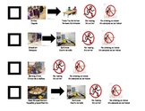 Daily Schedule with Transitions:  Visual in Both Spanish a