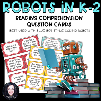 Preview of Robot Activities- Comprehension Question Cards