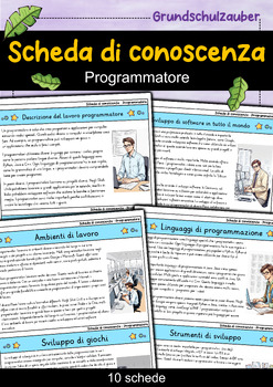 Preview of Programmatore - Scheda di conoscenza - Professioni (italiano)