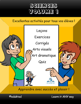 Preview of Programme de sciences de 4ième et 5ième, volume 1 (#723)