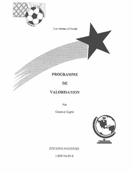 Preview of Programme de valorisation
