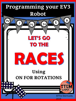 Preview of Programming LEGO Mindstorms EV3:  On For Rotations
