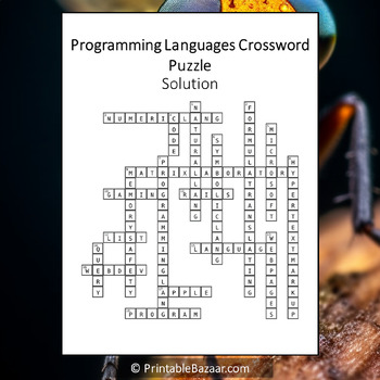 computer language that improves accessibility of a presentation crossword clue