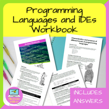 Preview of Programming Languages and IDEs Workbook