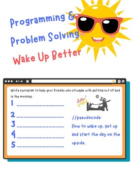 Preview of Programming & Problem Solving
