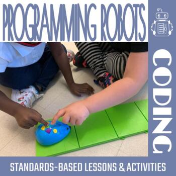 Preview of Programming Robots Lesson