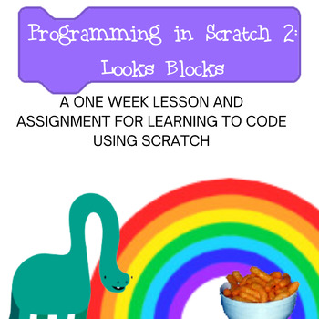 Preview of Programming in Scratch 2: Looks Blocks