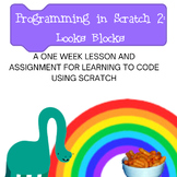 Programming in Scratch 2: Looks Blocks