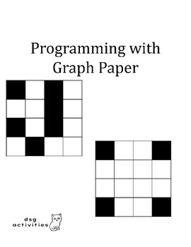 Preview of Unplugged Programming with Graph Paper - Interactive