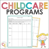 Programs for Childcare | Early Childhood Education 1