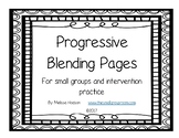 Progresive Blending Pages