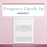 Progress Check-In