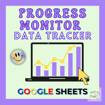 Preview of Progress Monitor Data Tracker - EDITABLE