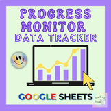 Progress Monitor Data Tracker - EDITABLE