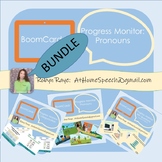 Progress Monitoring Bundle:  BoomCard Probes