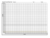 Progress Monitoring Charts for SpellREAD Speed Card Packs