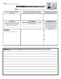 Progress Monitoring Comprehension Strategies - Non-Fiction