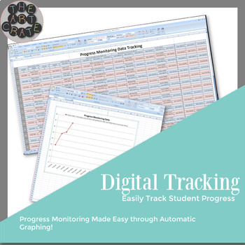 Progress Monitoring Tracking Sheets *Digital* by The Art Crate LLC